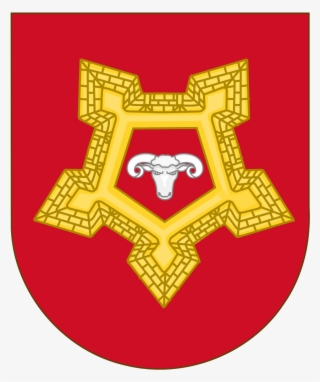 Spanish Army Fortress Defense Course And Graduates - Emblem