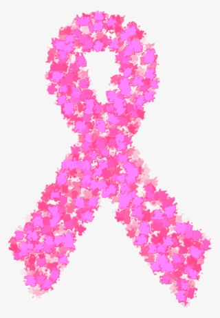 Laço Outubro Rosa - Outubro Rosa Laço Rosa