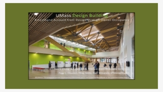 Umass Design Building - University Of Massachusetts Amherst