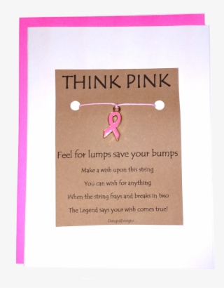 Think Pink Breast Cancer Awareness - Paper