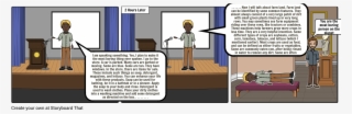 The Boring Speach - Cartoon