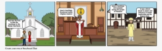 Christianity - Cartoon