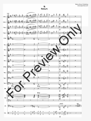 Borboleta Thumbnail - Band Baywood March Sheet Music For Flute