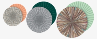 Tcr77398 Home Sweet Classroom Hanging Paper Fans Image - Paper