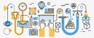 Graphic Design Vector Png Flat