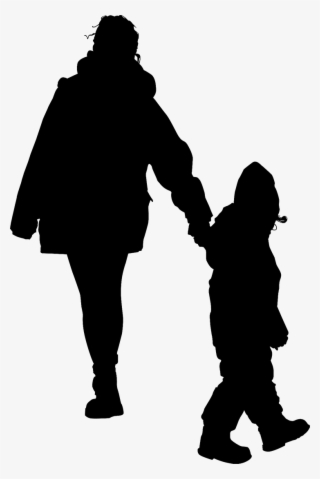 People Silhouette People Silhouette - Cut Out People Winter