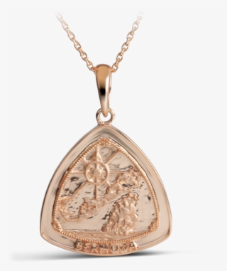 Bermuda Map And Compass Nautical Gift - Locket