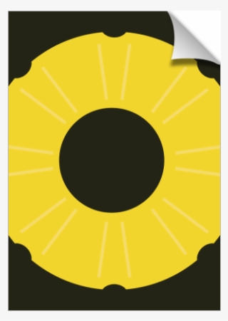 Pineapple Slice - Sunflower