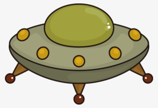 Unidentified Flying Object Saucer - Cartoon Ufo Png