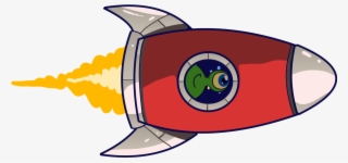 Spaceship - Space Jump1 - Cartoon