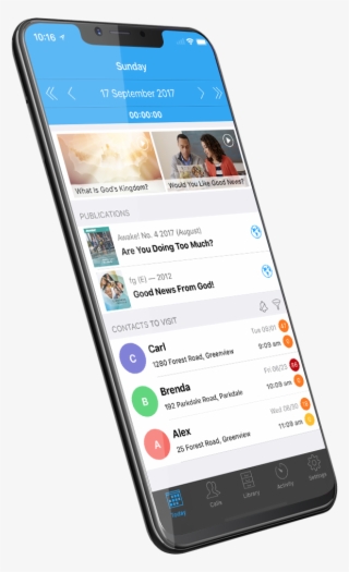 Clear Display In The Sun - Mobile Phone