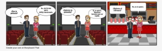 Spanish Project - Cartoon