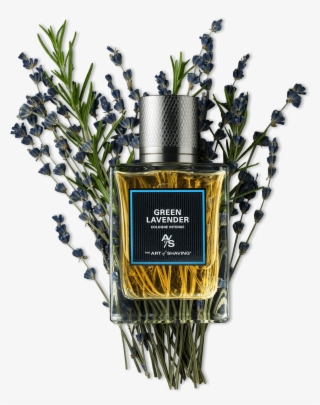 Green Lavender Visual - Perfume