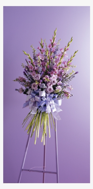 Lavender Standing Spray - Lavender Bouquet