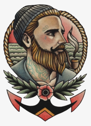 Parlortattoos Sailor - Old School Tattoo Sailor