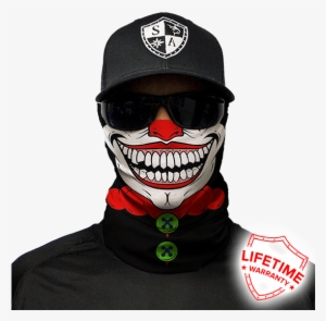 Joker Face Shield - Clown Face Shield