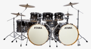 Silverstar Limited Edition - Tama Drum Kit Png