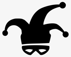 Joker Face Carnaval Hat Comments - Joker Icon Png