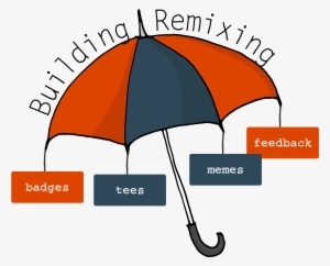 Lately Bryan Has Been Drawing And Tinkering With Remixable - Umbrella