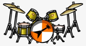 Dynamic Drums Furniture Icon Id 711 - Club Penguin Music Jam