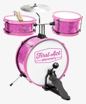 First Act Discovery Drum Set