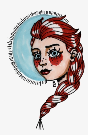 Elsa-tattoo - Portable Network Graphics