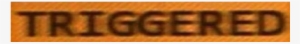 Unique Font Transparent Background Triggered Support - Tan