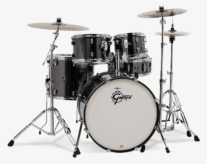 Gretsch Energy Drum Set Brushed Silver - Gretsch Energy Drums
