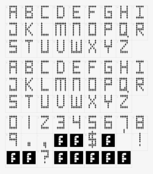 Jokerface Font - Number