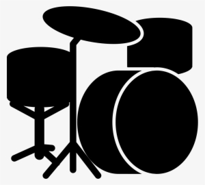 Drum Set Comments - Drums Icon