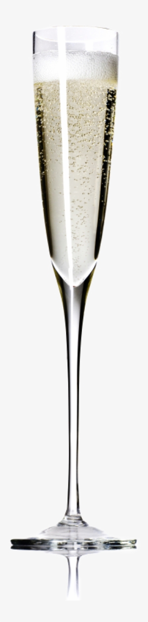 Pour A Splash Down The Side Of A Clean, Soap-free Flute - Champagne