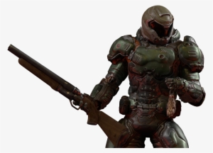 Clip Art Freeuse Stock Doom Transparent Ultimate - Quake Champions Png
