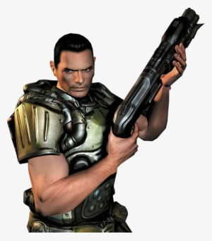 Doomguy 3 Rende - Doom 3: Resurrection Of Evil Expansion Pack