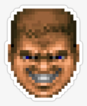 View Samegoogleiqdbsaucenao 3463140-doomguys , - Doom Stickers