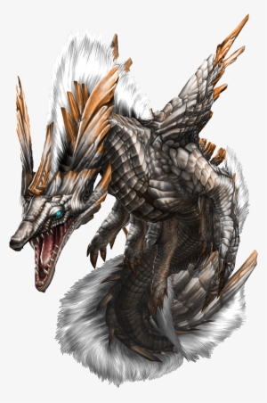 Cloud Dragon - Original Monster Hunter Monsters