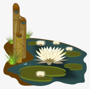 Lily Pad Clipart Big Pond - Vitoria Regia Png
