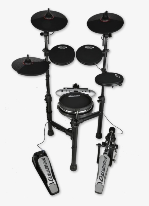 Carlsbro Csd130m Mesh Snare Electronic Drum Set Front - Carlsbro Csd130m