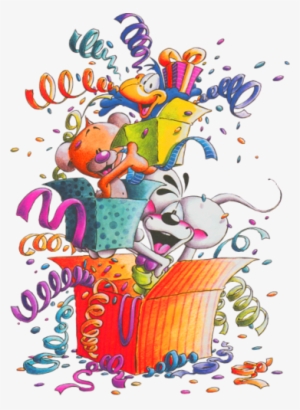 Happy Birthday Art, Happy Birthday Celebration, Birthday - Aniversarios De Colegios Dibujos