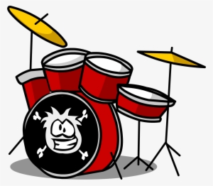 Image Kit Sprite Png Club Penguin Wiki - Drum Kit Png