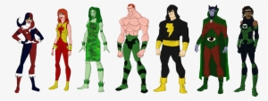 My Dc Reboot Legion Of Doom By Jsenior - Young Justice Legion Of Doom