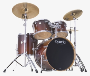 Explore Percussion Drums, Drum Sets, And More - Mapex Meridian Maple Candy Apple