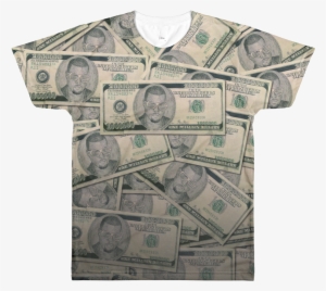 Image Of Yeezy Million Dollar Bill Shirt - Cash