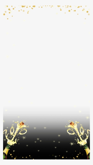 Gold Champagne Dirty - Illustration