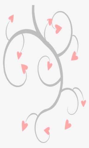 Pink And Grey Scroll Clipart Png For Web