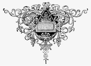 Sign, Black, Scroll, Flourish, Corner, Fancy, Frame - Invisible Girl By Mary Shelley