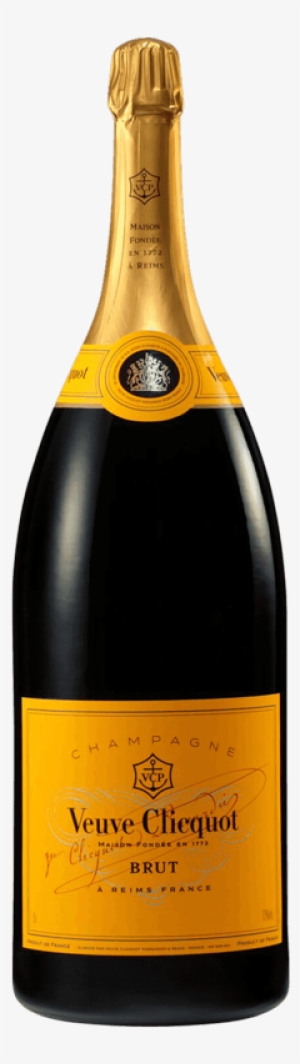 Veuve Clicquot Yellow Label Brut Nv 6l Methuselah - Veuve Clicquot Brut Champagne Jeroboam 3l Nv