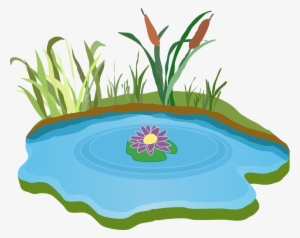 Pond Water Outdoor - Free Clipart Pond