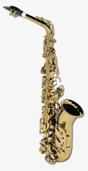 Saxaphone Drawing Realistic - Saxophone Render