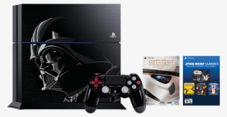 'star Wars Battlefront' Console Bundle Exclusive For - Playstation 4 1tb Limited Edition Star Wars Console