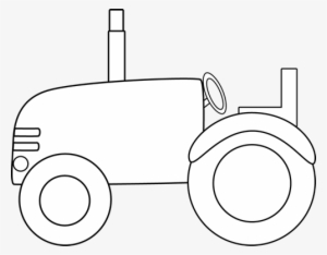 Tractor White Clipart Tractor Clip Art - Tractor Clipart White